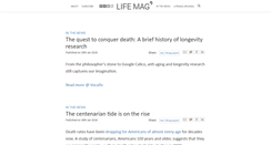 Desktop Screenshot of lifemag.org