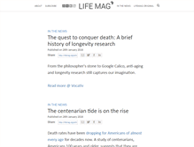 Tablet Screenshot of lifemag.org